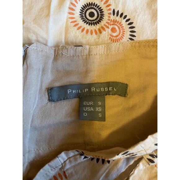 Philip Russel Tan Skirt - Picture 8 of 9